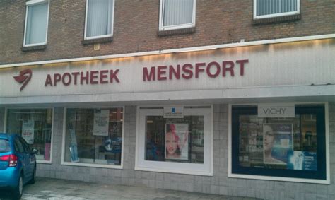 apotheek mensfort  ― You can pick up your medications at the nearest pharmacy